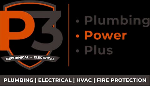 P3 Mechanical & Electrical logo