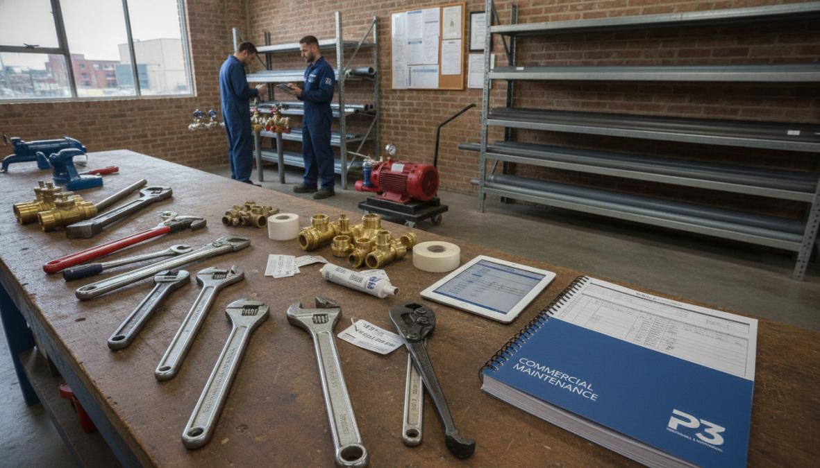 commercial plumbing maintenance best practices a complete guide 1784599478