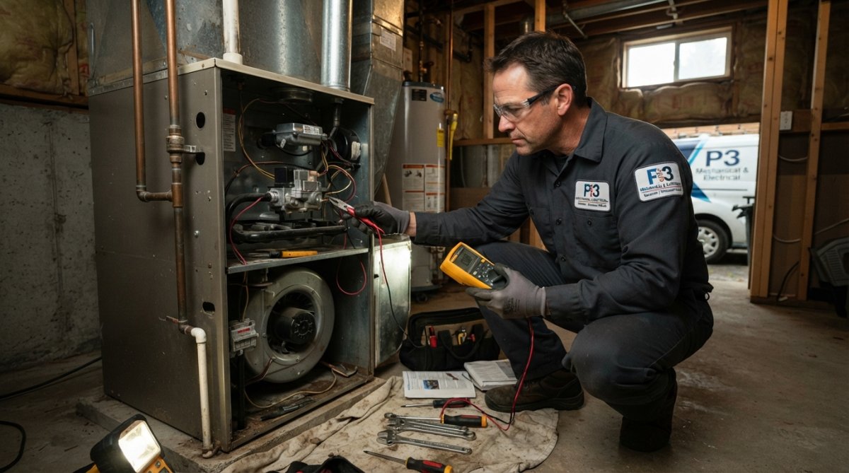 Furnace Blowing Cold Air? 7 Fixes to Restore Heat