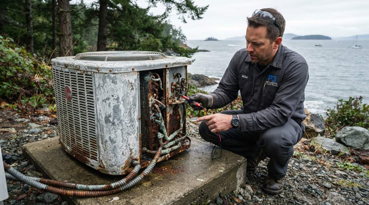 Preventing Salt Air HVAC Corrosion: A Coastal Guide