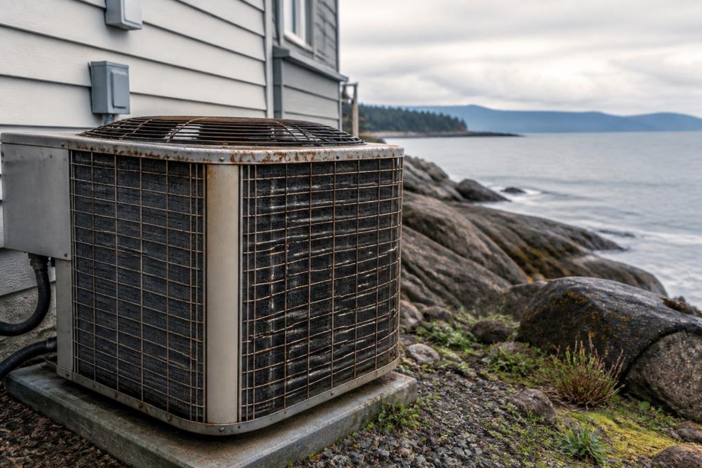 How Long Does HVAC Last Near Ocean: A Coastal Guide
